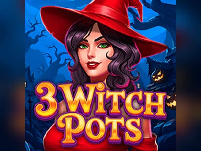 3 Witch Pots